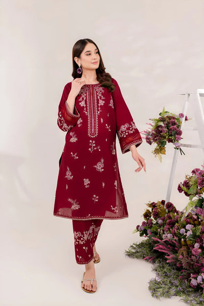Red Blood - 2Pc Stitched