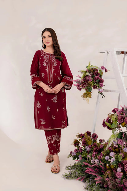 Red Blood - 2Pc Stitched