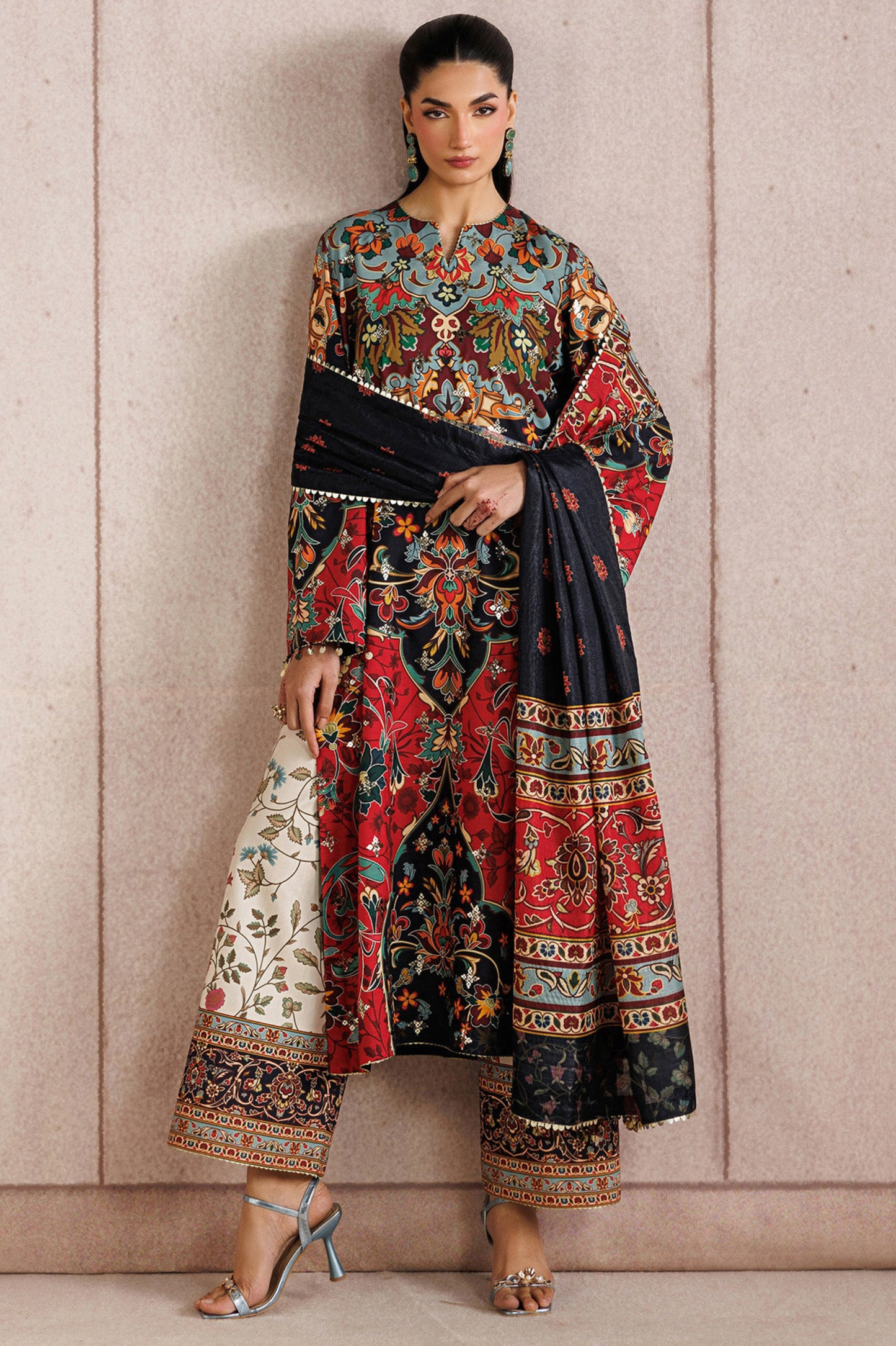 Rawayat 3Piece Stitched