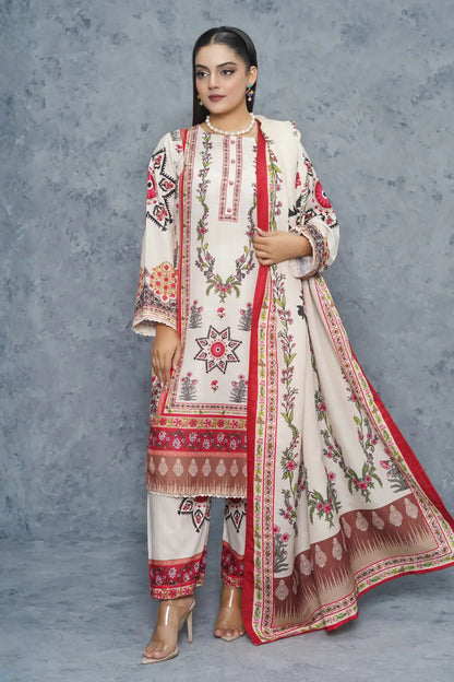 Charizma 3Piece Stitched Suit