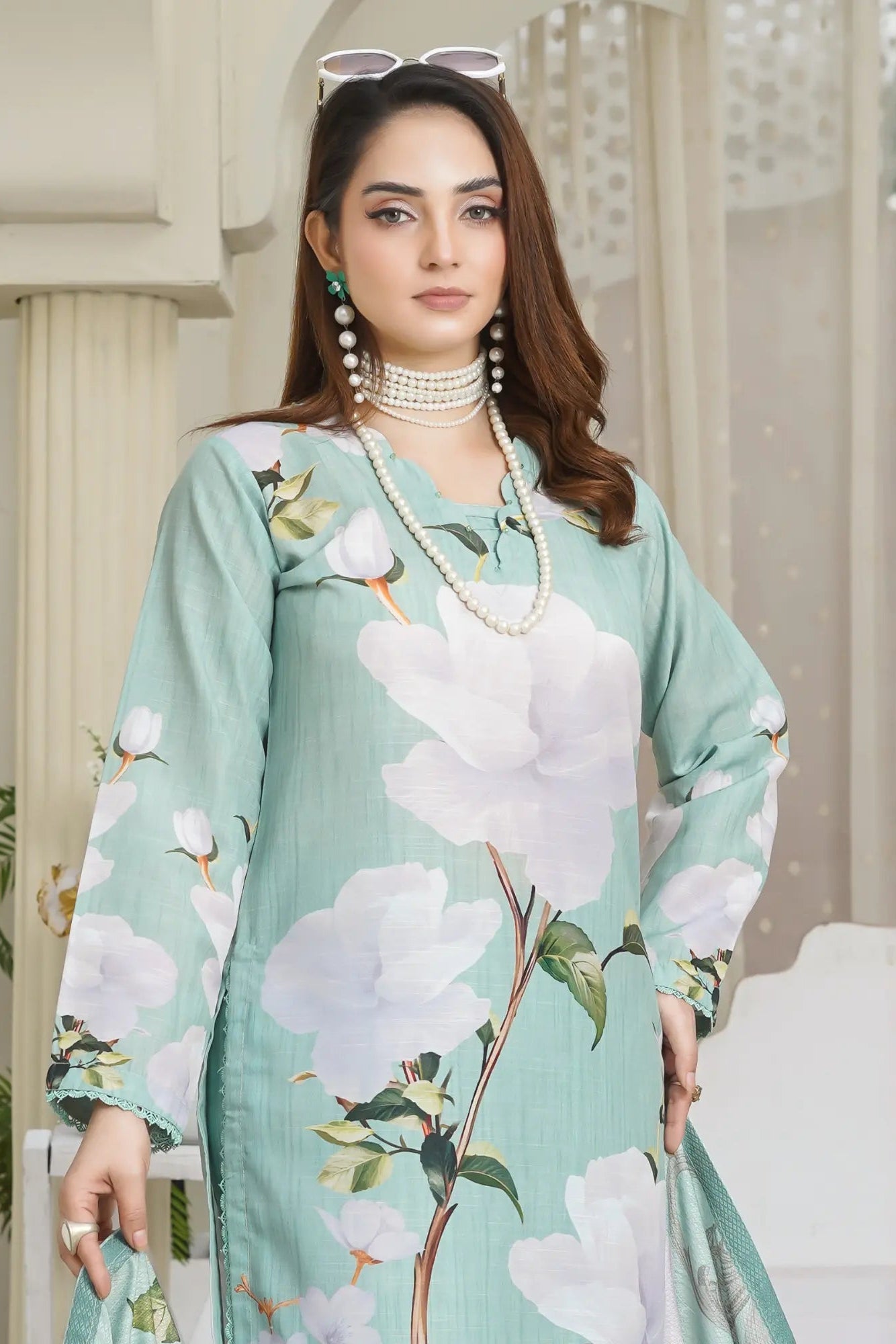 Saya 3Piece Stitched Suit