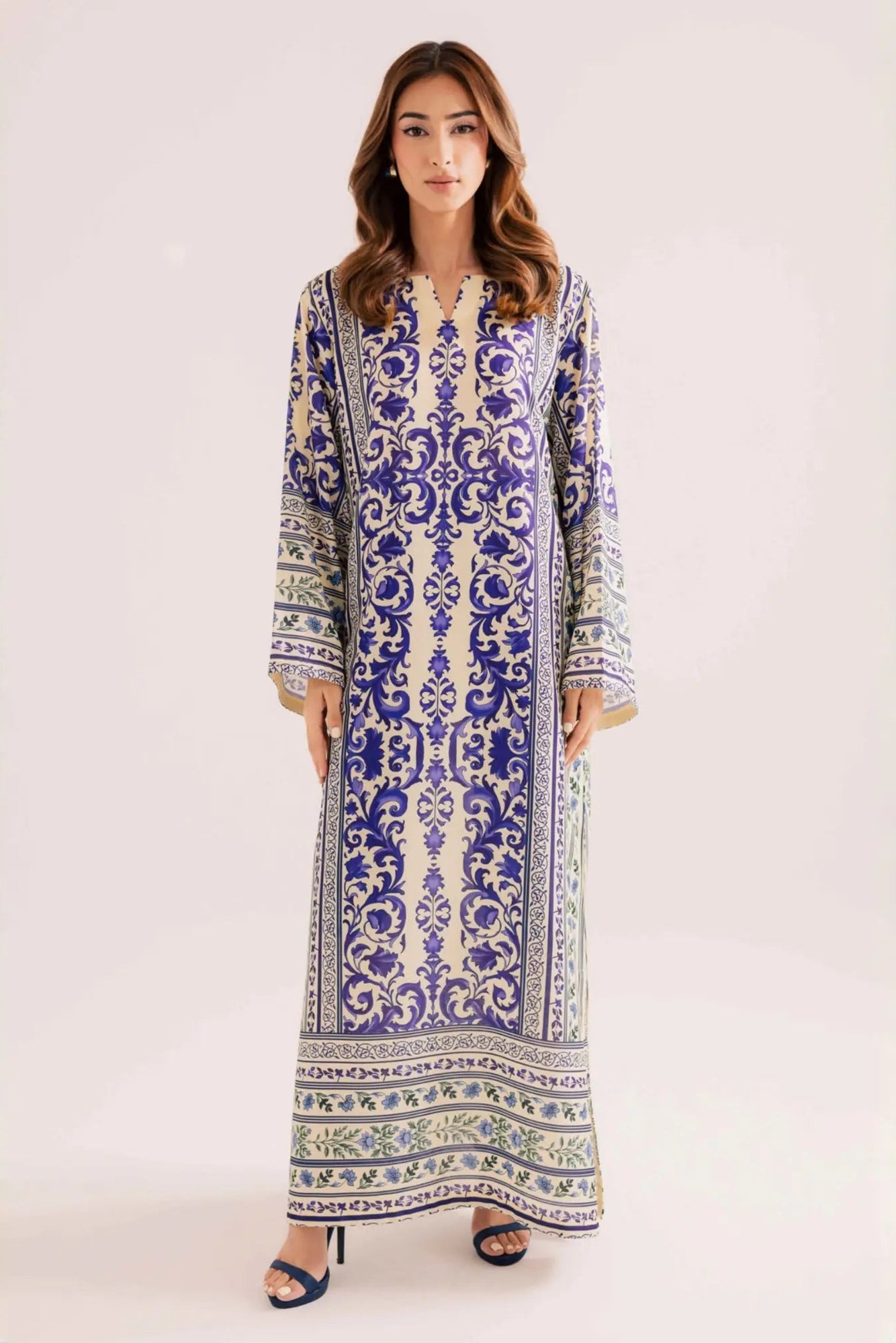 Indigo Summer Kaftan