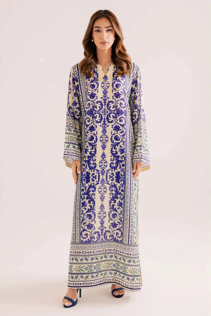 Indigo Summer Kaftan