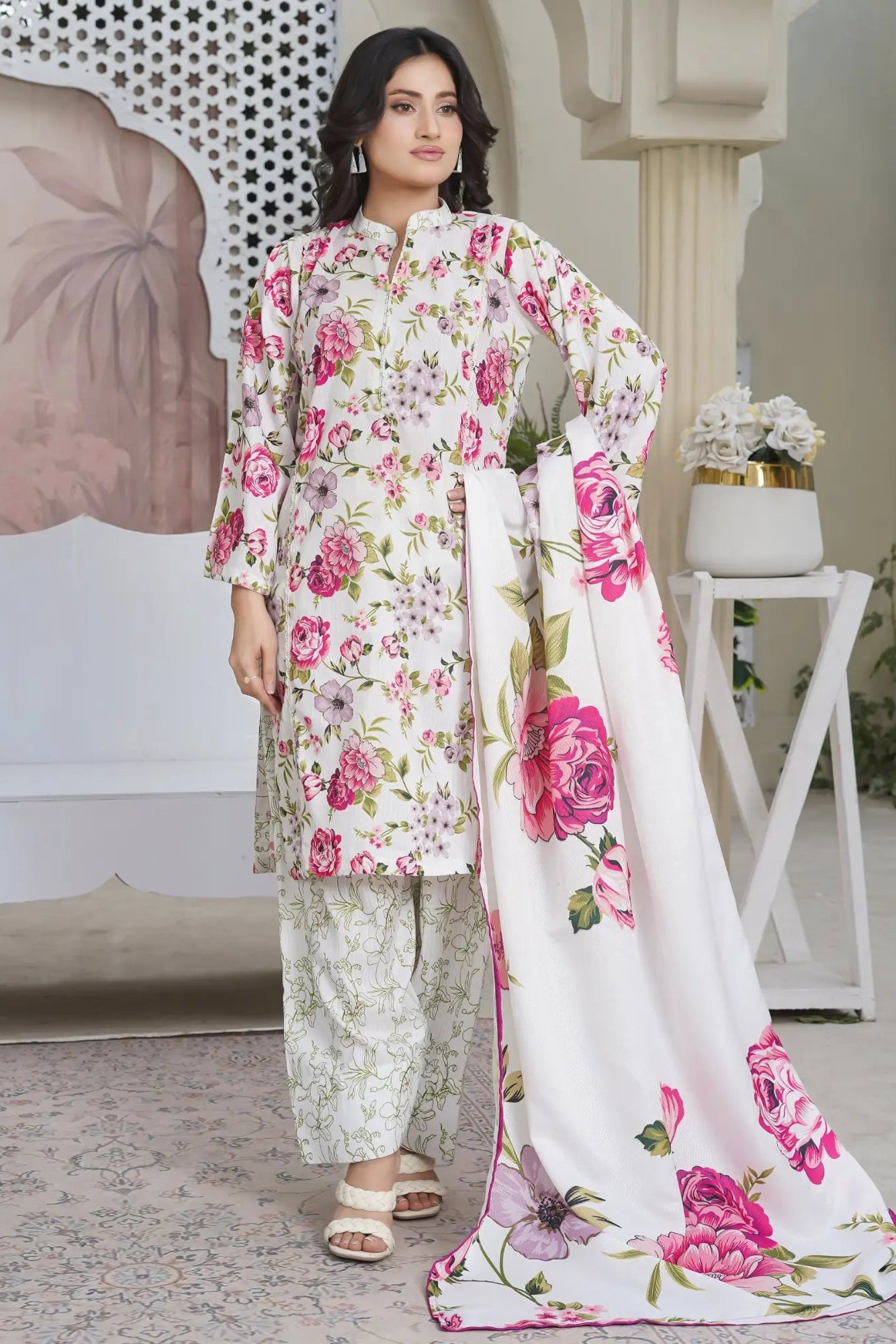 Sapphire 3Pc Stitched Suit