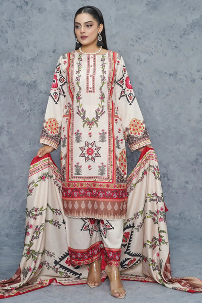 Charizma 3Piece Stitched Suit