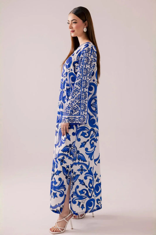 Abstract Summer Kaftan