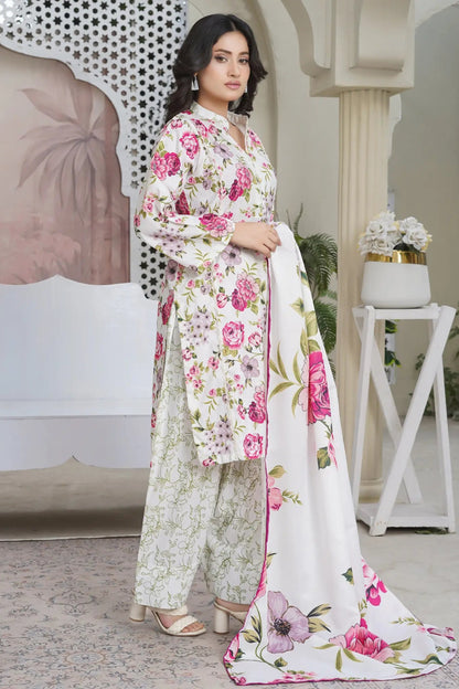 Sapphire 3Pc Stitched Suit