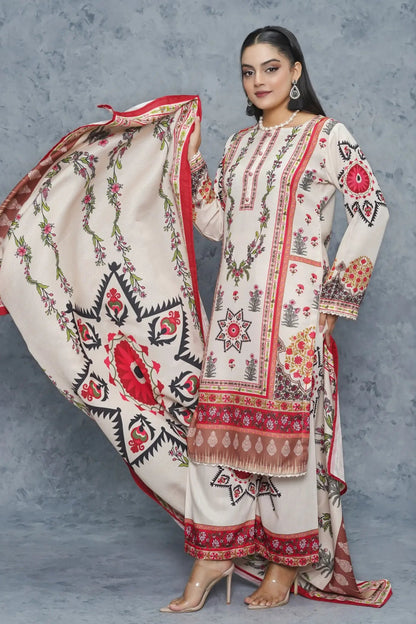 Charizma 3Piece Stitched Suit