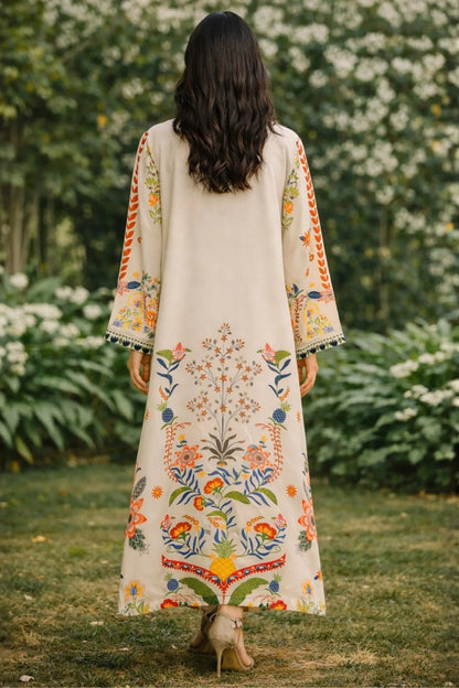 Ochre Summer Kaftan