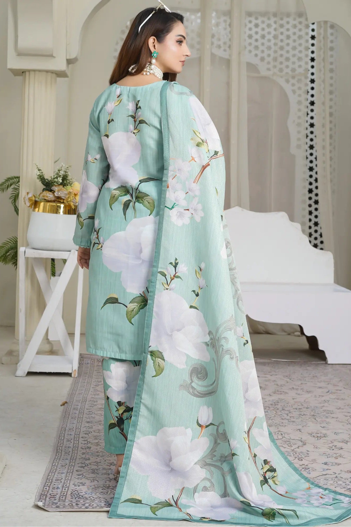 Saya 3Piece Stitched Suit
