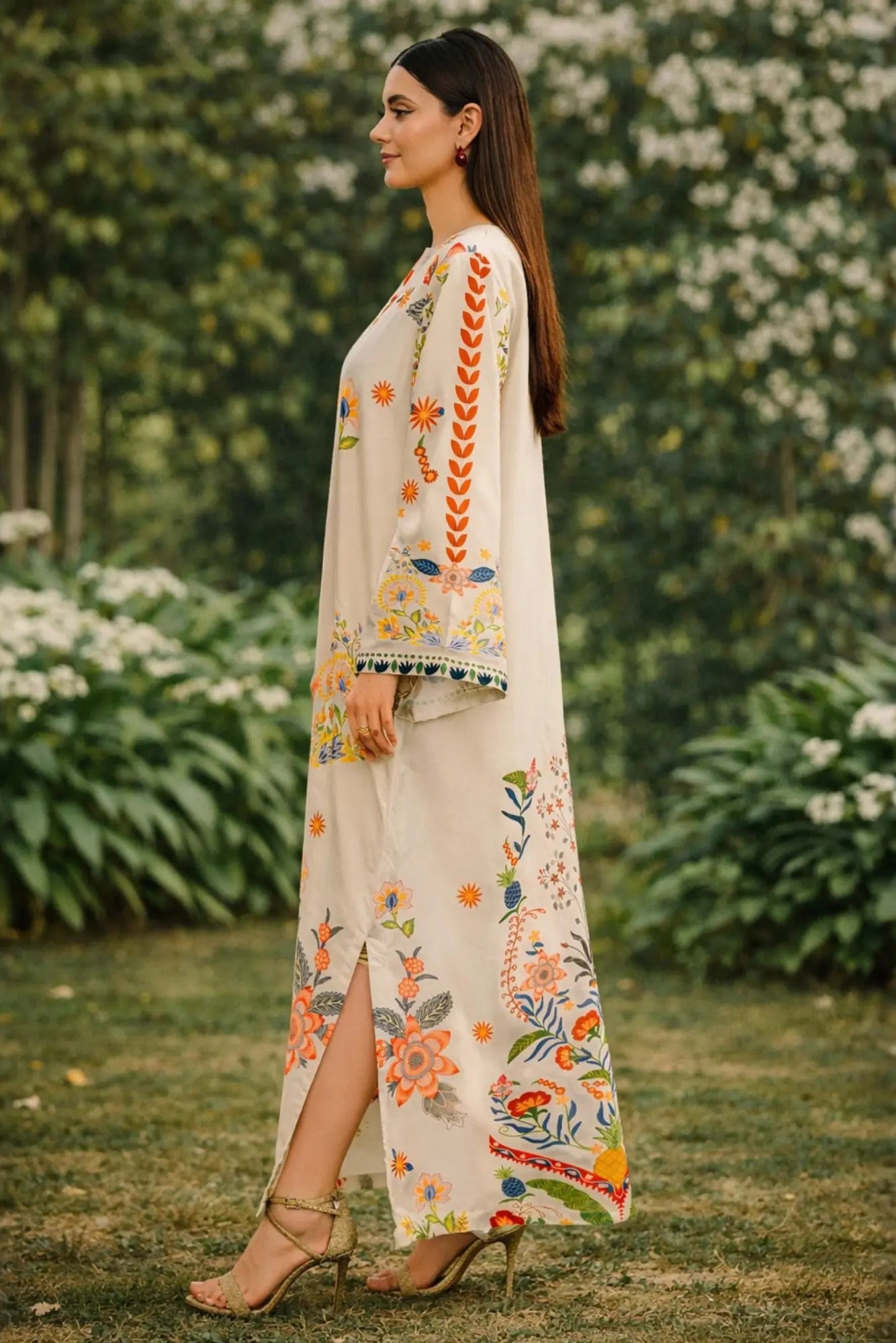Ochre Summer Kaftan