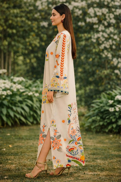 Ochre Summer Kaftan