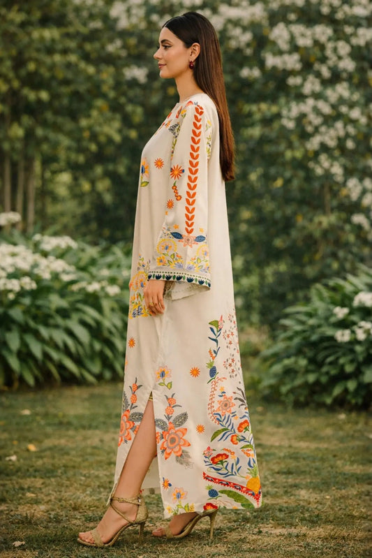 Ochre Summer Kaftan