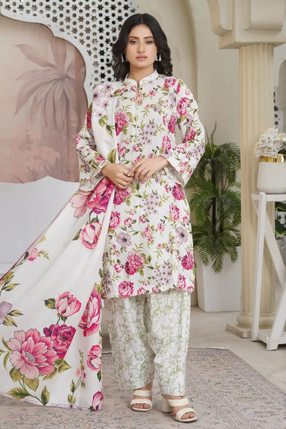 Sapphire 3Pc Stitched Suit