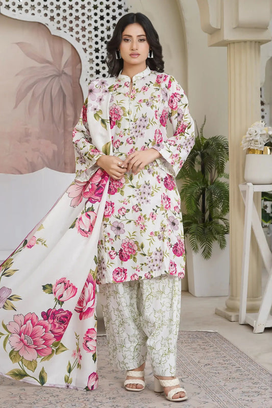 Sapphire 3Pc Stitched Suit