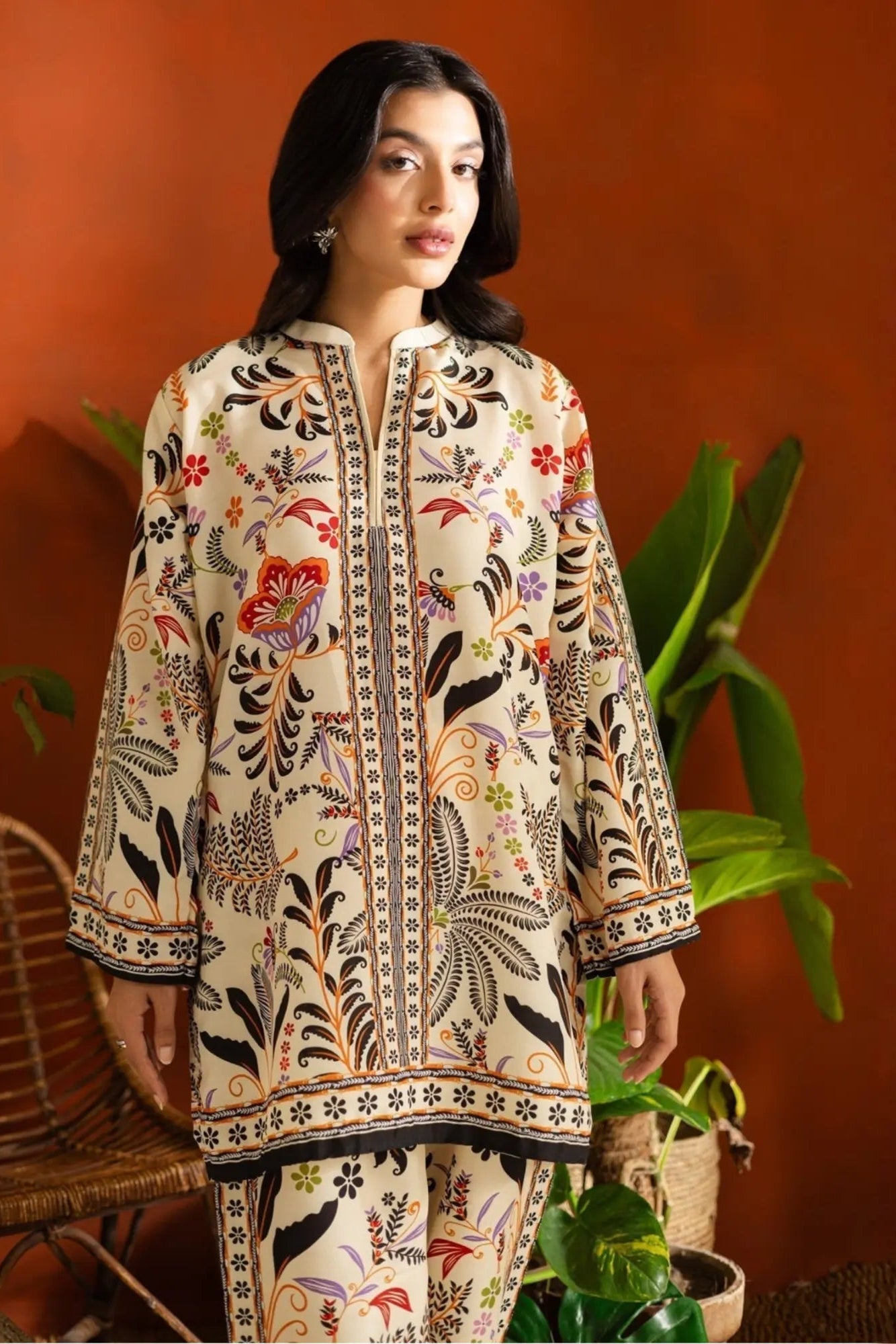 Wild flower Co-ord Set