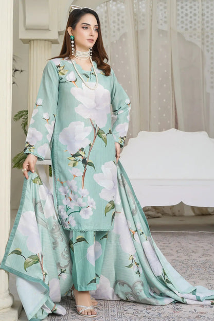 Saya 3Piece Stitched Suit