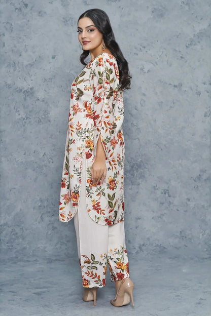 Aleez 2Piece Stitched Suit