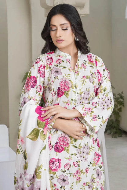 Sapphire 3Pc Stitched Suit