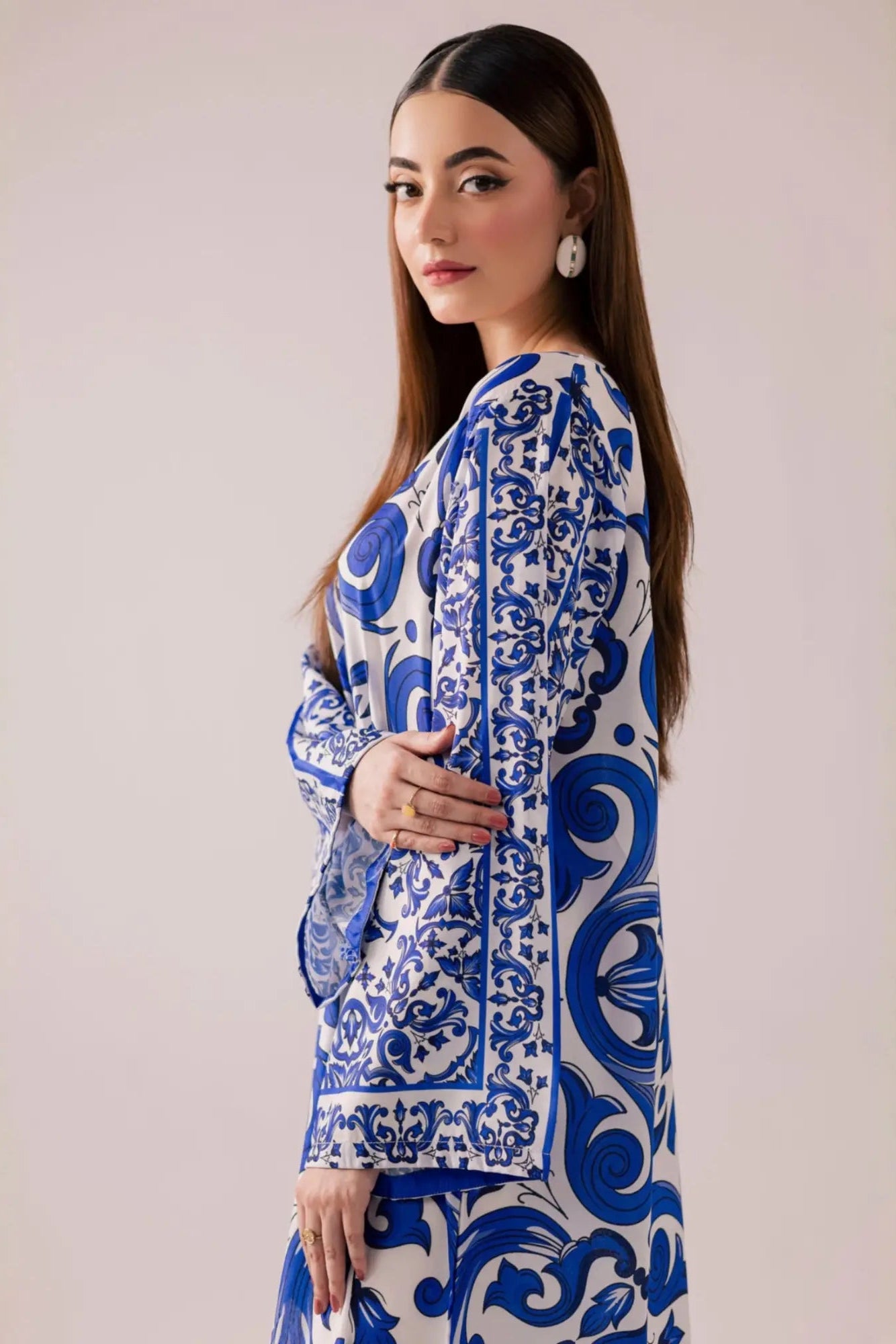 Abstract Summer Kaftan