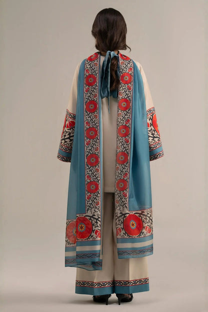 Medallion 3Pc Stitched