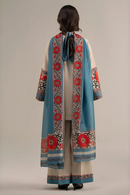 Medallion 3Pc Stitched