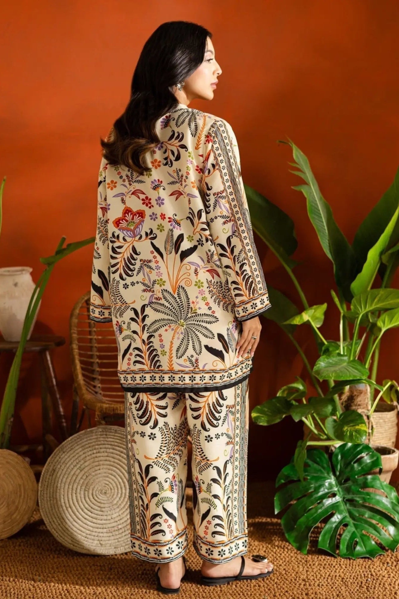 Wild flower Co-ord Set