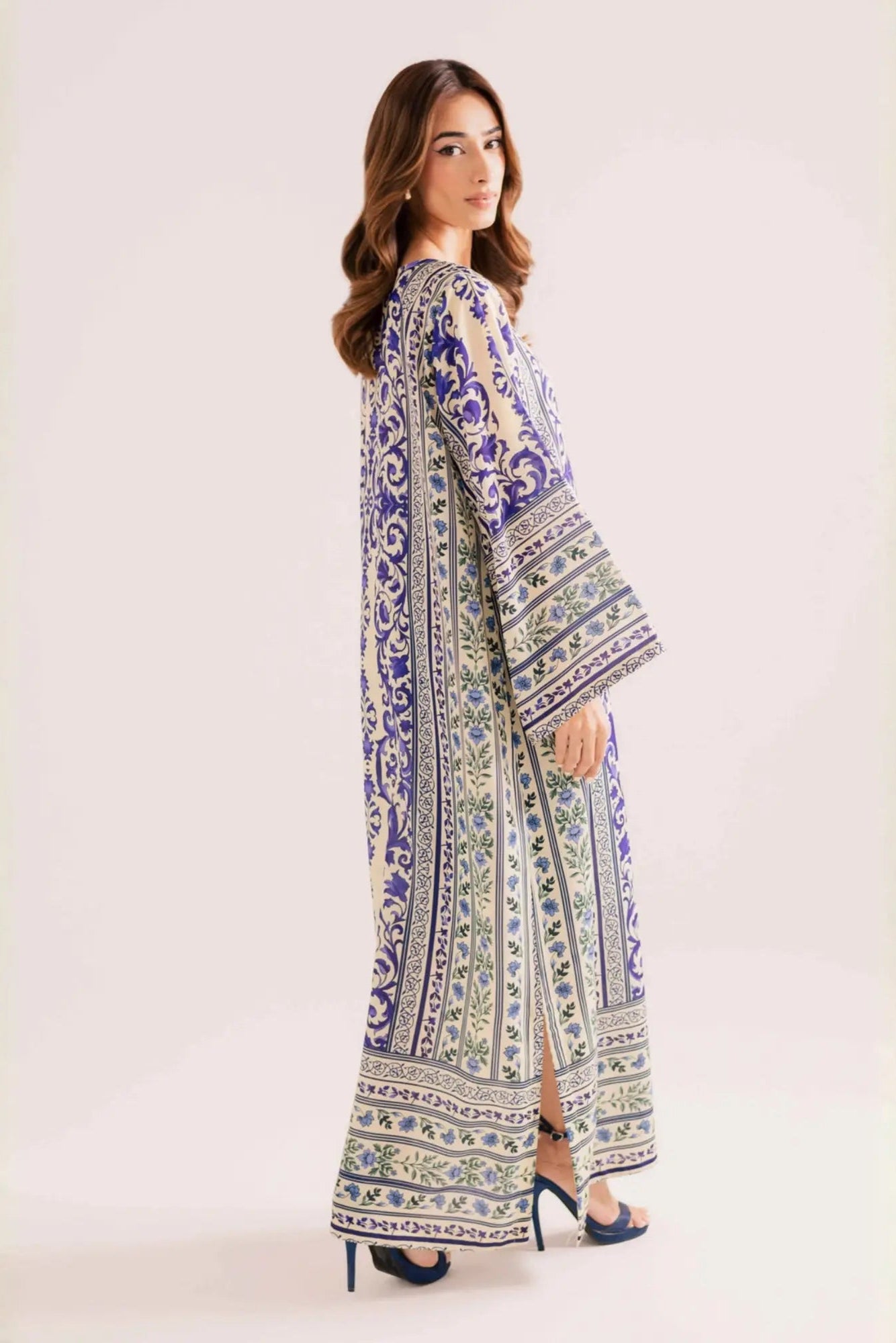 Indigo Summer Kaftan
