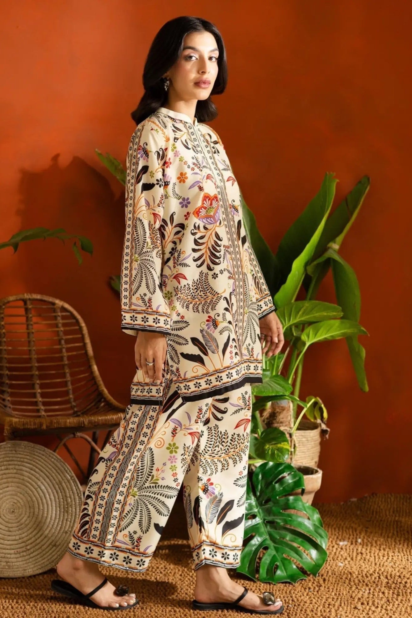 Wild flower Co-ord Set