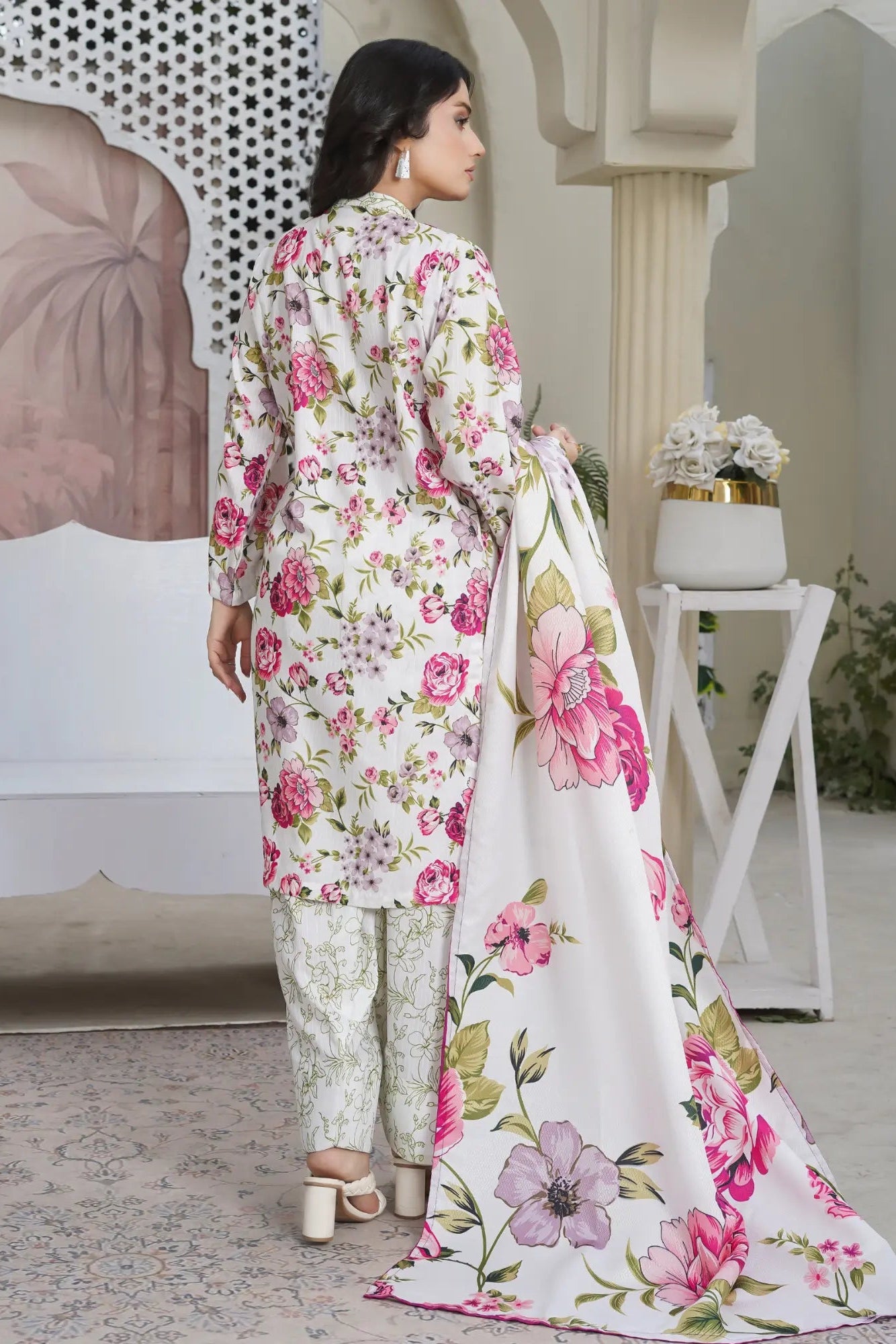 Sapphire 3Pc Stitched Suit