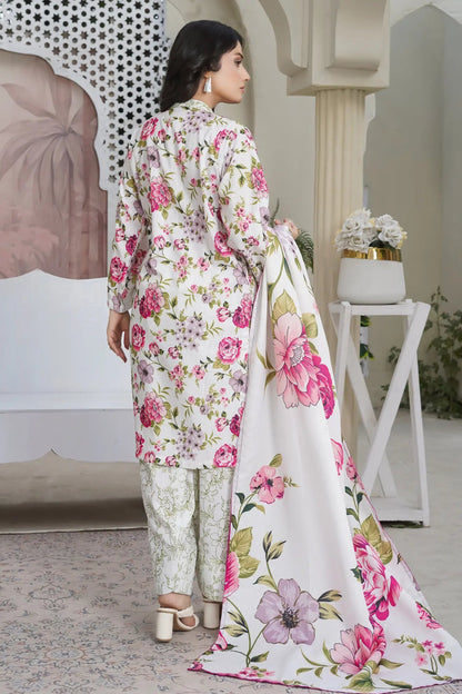Sapphire 3Pc Stitched Suit