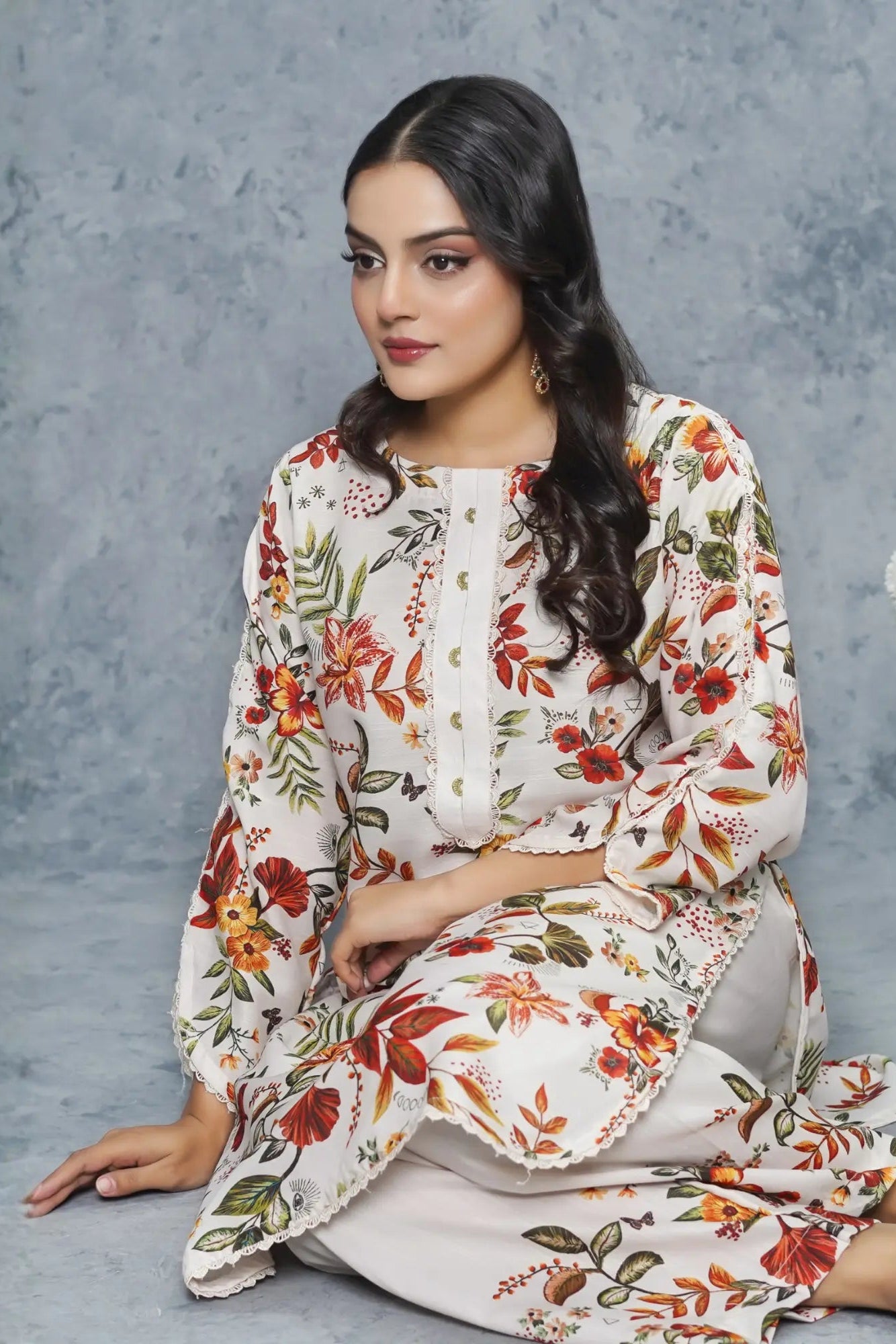 Aleez 2Piece Stitched Suit