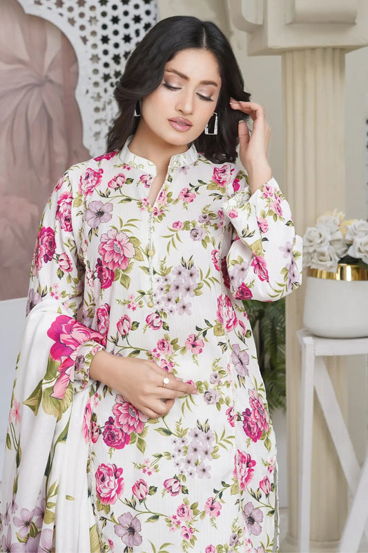 Sapphire 3Pc Stitched Suit