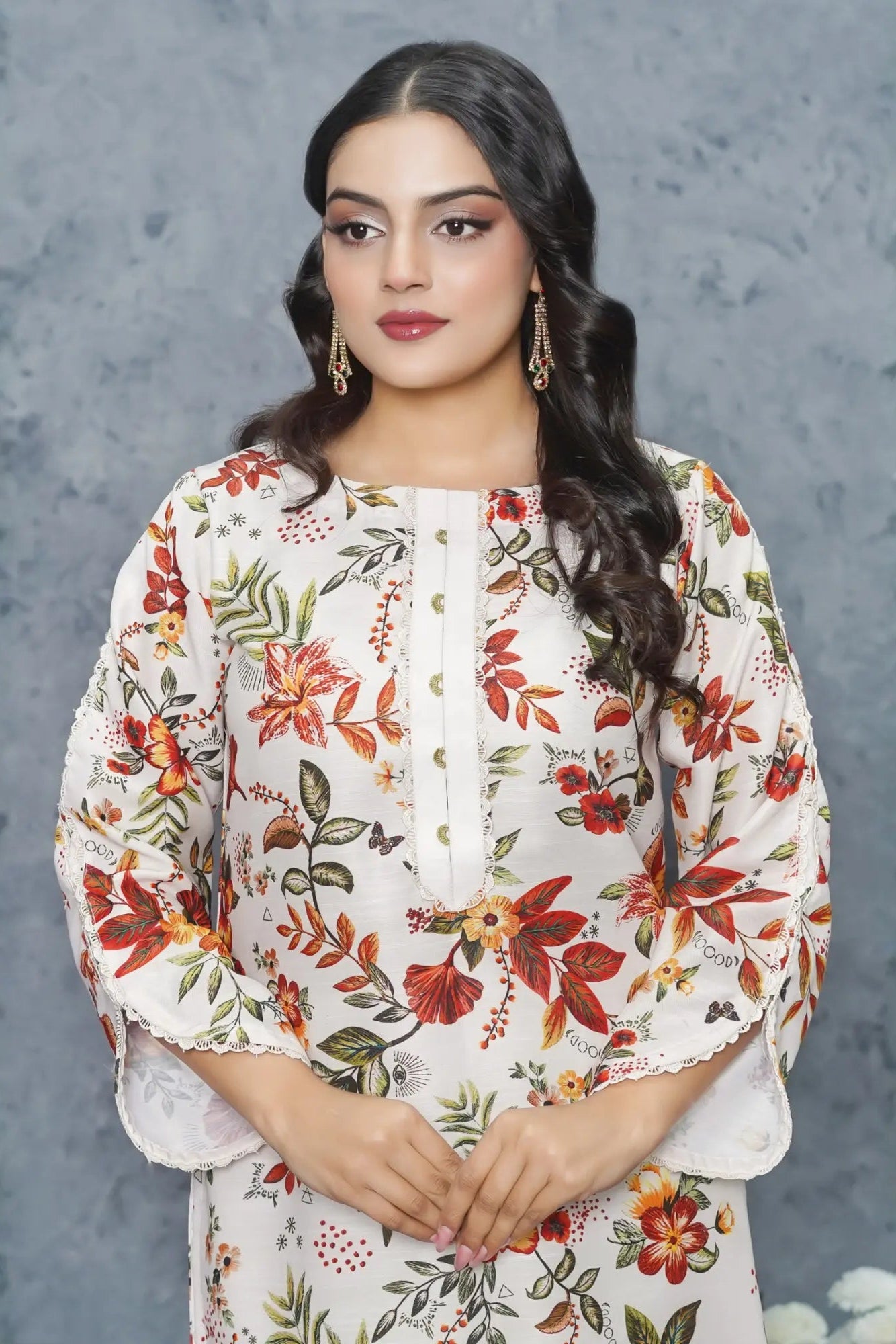 Aleez 2Piece Stitched Suit