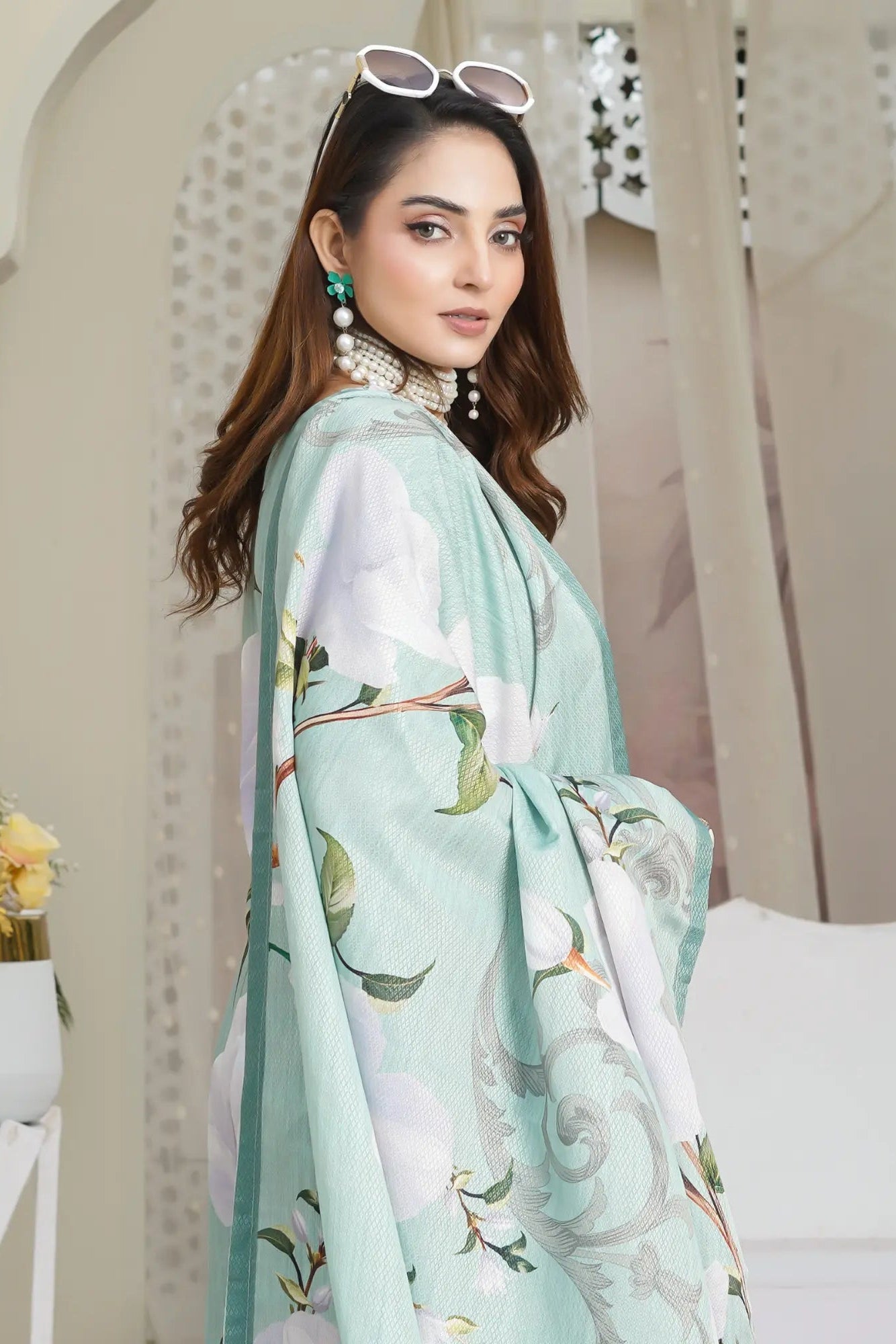 Saya 3Piece Stitched Suit