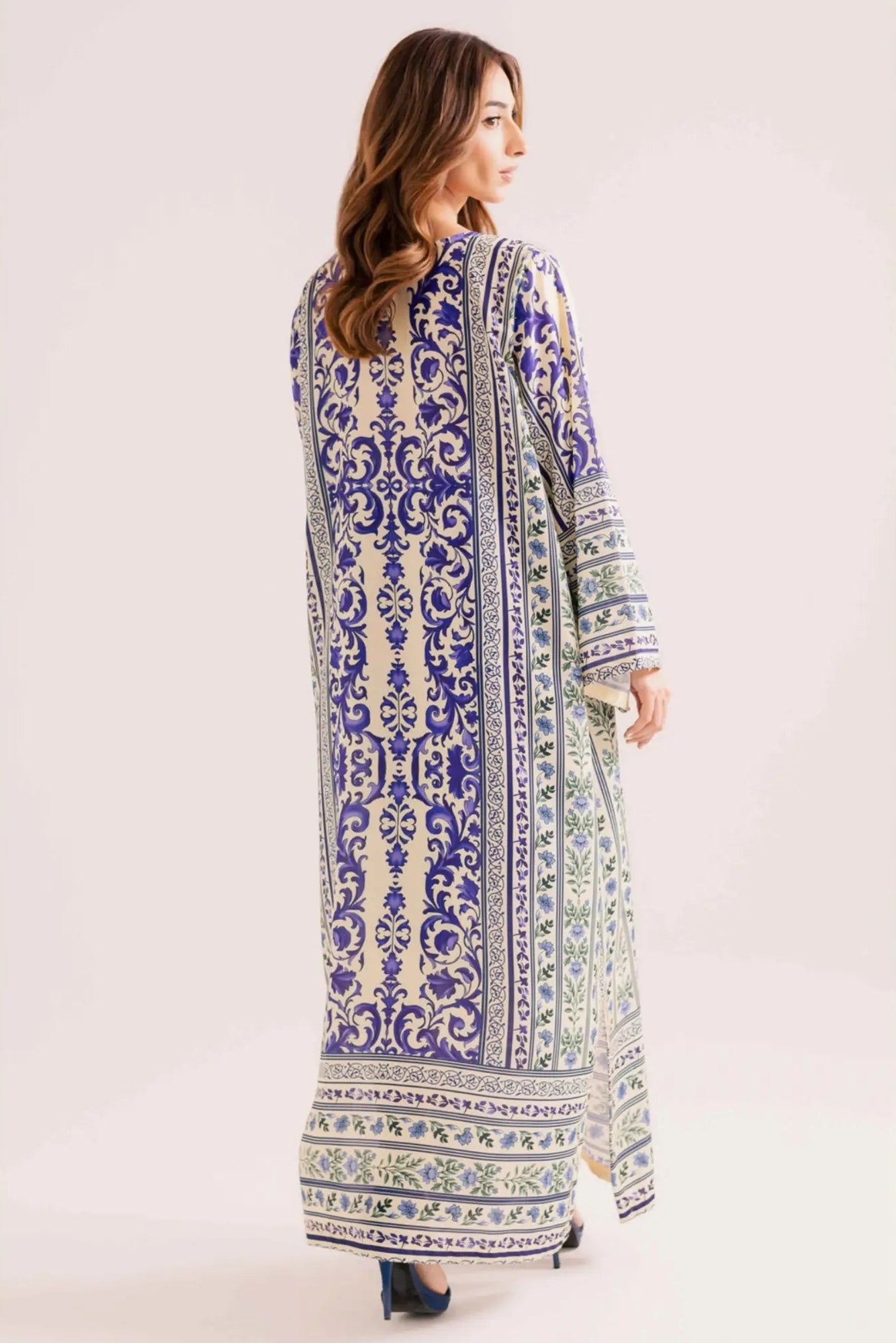 Indigo Summer Kaftan