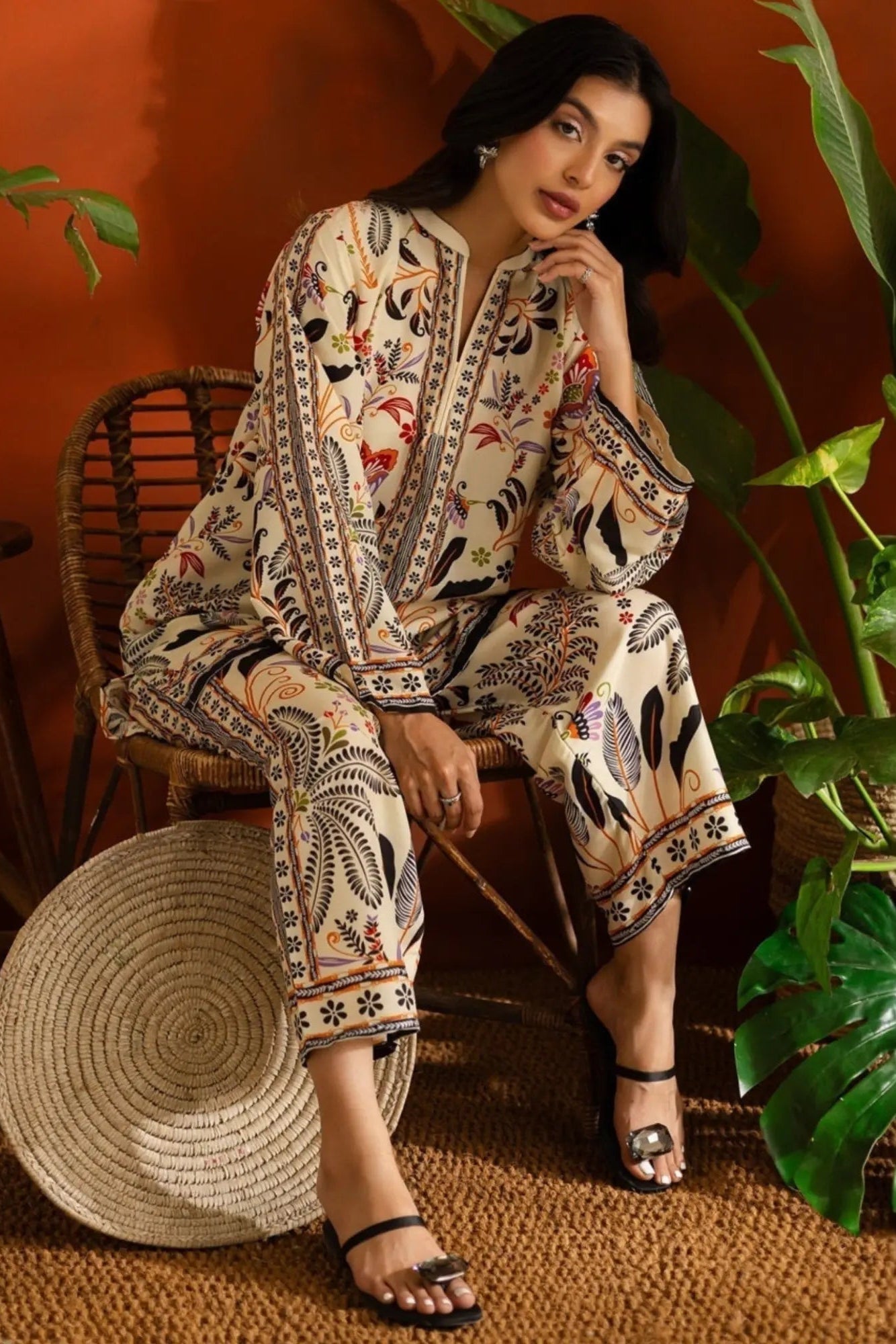 Wild flower Co-ord Set