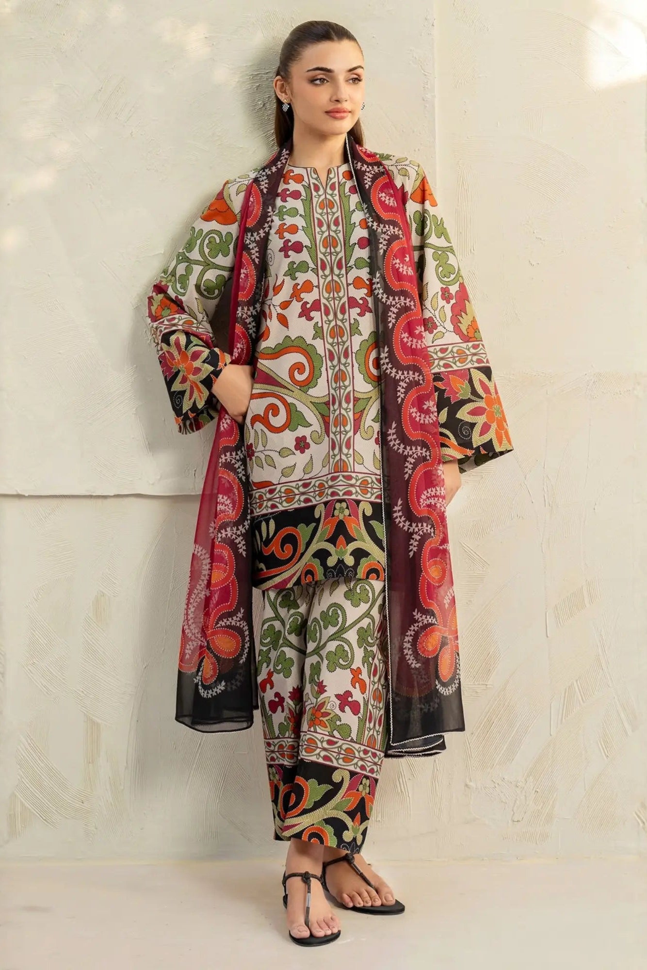 Prism Co-ord 3Piece Set