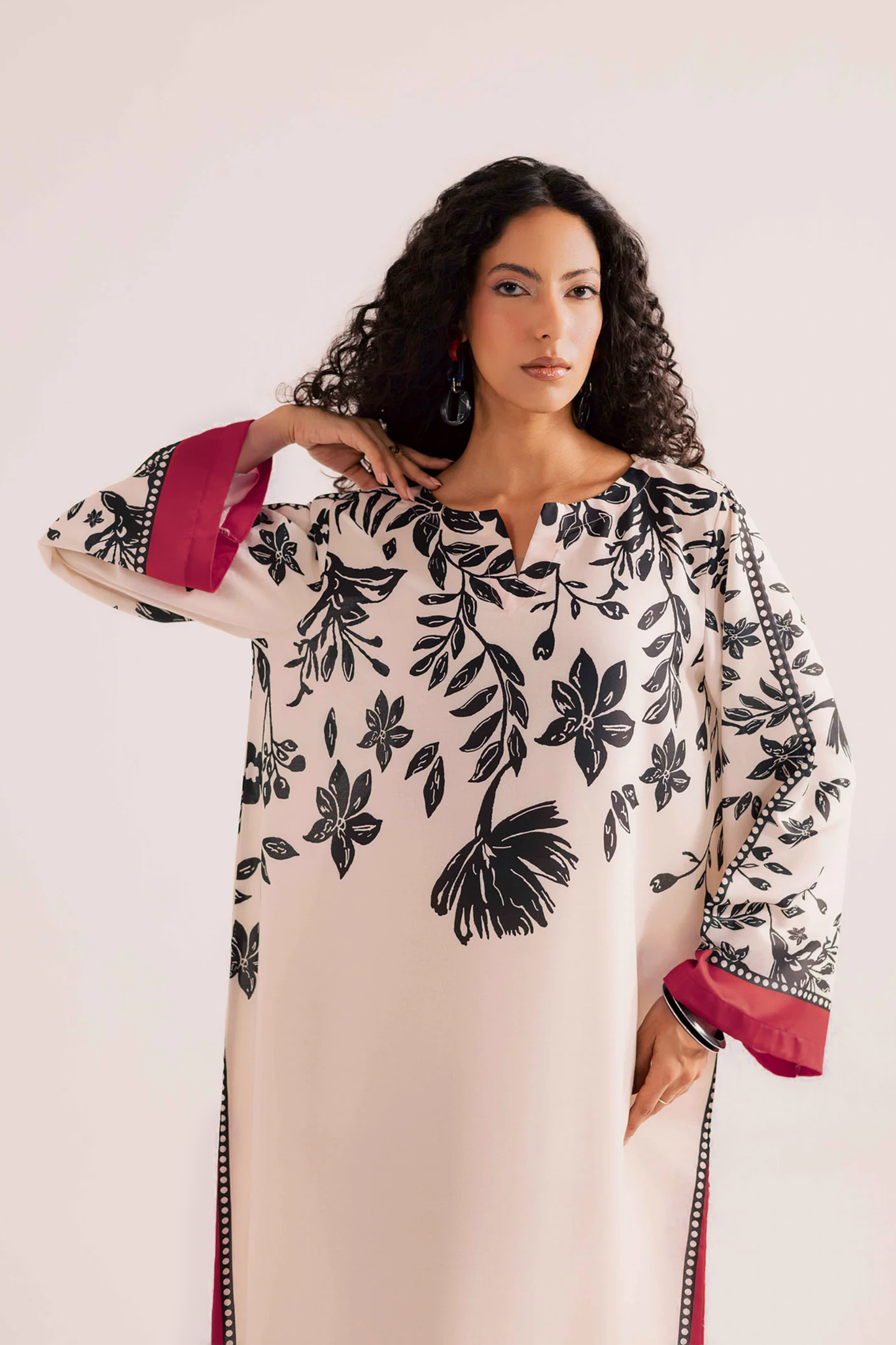 Zarposh Summer Kaftan