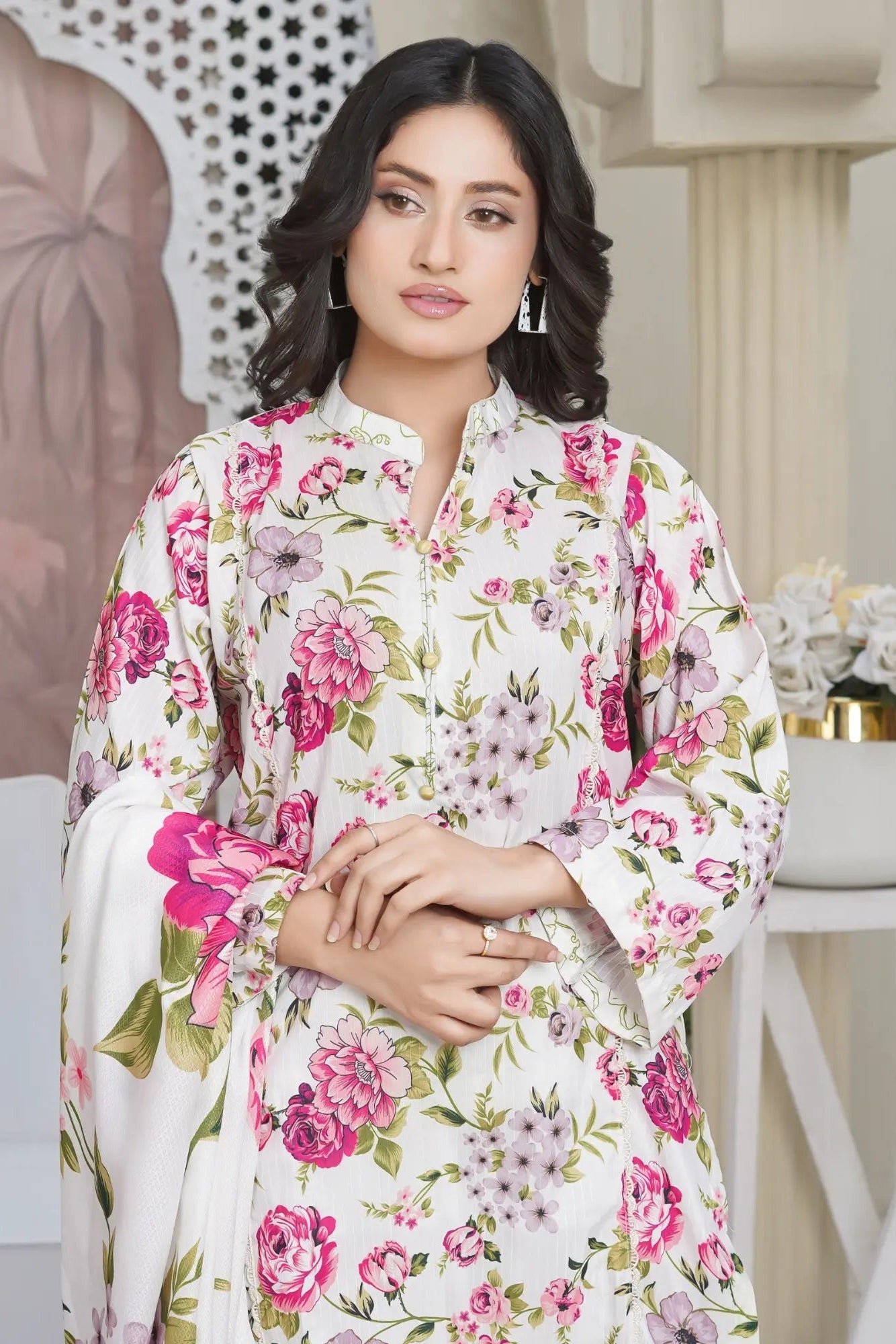 Sapphire 3Pc Stitched Suit