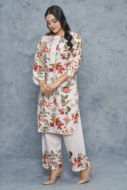 Aleez 2Piece Stitched Suit