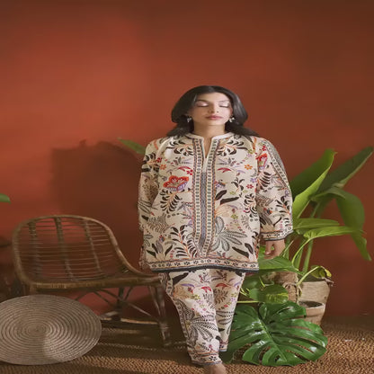 Wild flower Co-ord Set