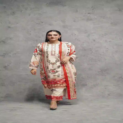 Charizma 3Piece Stitched Suit