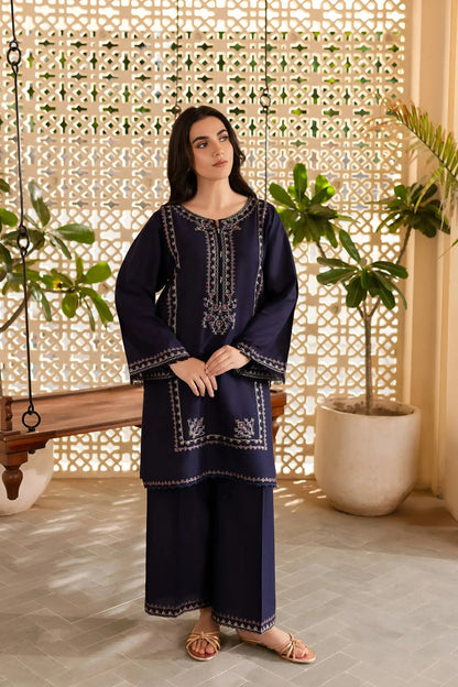 Blueberry -Lawn 2Pc Stitched
